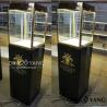 Buy cheap Lockable 450x450x1350mm Museum Display Cabinets from wholesalers