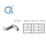 V Profile Straight 45 Degree Reducing Elbow Pipe Fittings For Fire Piping System