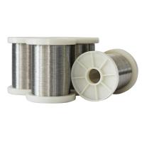 Buy cheap Weak Magnetic Nikrothal 40 Heating Wire 0.75mm NiCr Alloy product
