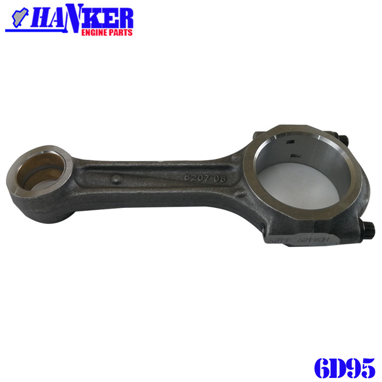 6D95 Diesel Engine Connecting Rod For PC120 PC200-5 6207-31-3101