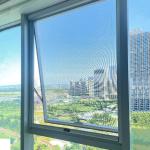 Aluminium Windows Aluminum Tilt Turn Casement Window Roller Screen Window
