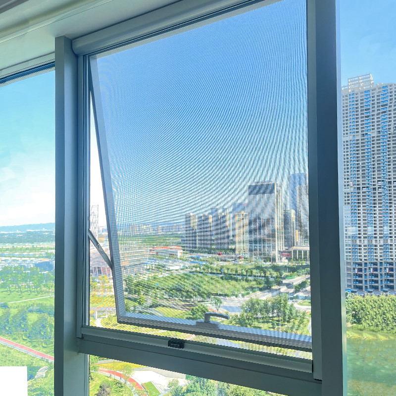 Roller Screen Window