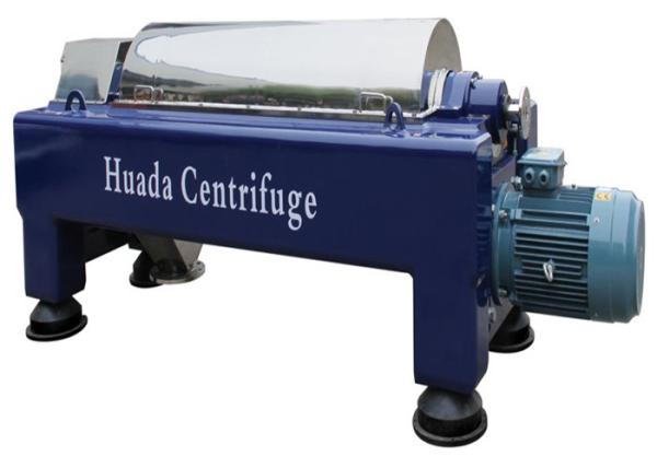 Industrial Scroll Decanter Centrifuge Oilfield Drilling Standard Vertical Base