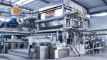 Wood Pulp Paper Napkin Making Machine High Capacity Vacuum Adsorption