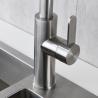 Buy cheap rotatable Kitchen Bar Faucets OEM stainless steel sink faucet from wholesalers