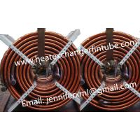 Buy cheap 415V / 50HZ Extruded Fin Tube Machine , Tube OD 12mm ~ 50.8mm product