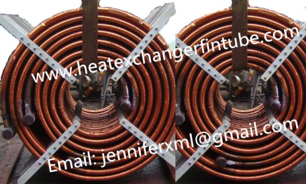 Buy cheap 415V / 50HZ Extruded Fin Tube Machine , Tube OD 12mm ~ 50.8mm from wholesalers