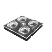 Buy cheap Multipurpose 5050 Street Light Lens Model , Scratch Resistance Square LED Lens product