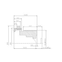 Buy cheap 1/3", 1.5mm Super wide angle of view HFOV 115 degree Megapixel Autmotive lens product