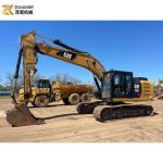 0.81M3 Used CAT 320 Excavator 20t CATERPILLAR C6.6 ACERT Engine