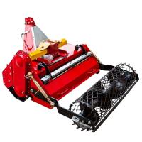 Buy cheap 20hp Farm Skid Steer Loader Attachments Rotavator Rotary Tiller Stone Burier product