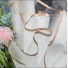 Buy cheap Smooth Golden Edge Flower Wrapping Paper 58CM * 58CM Customized for Florist Packaging from wholesalers