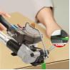 Buy cheap CE 6000N Pneumatic Plastic Strapping Tool Box Strapping Machine 32mm PET Portable Pallet Strapping from wholesalers