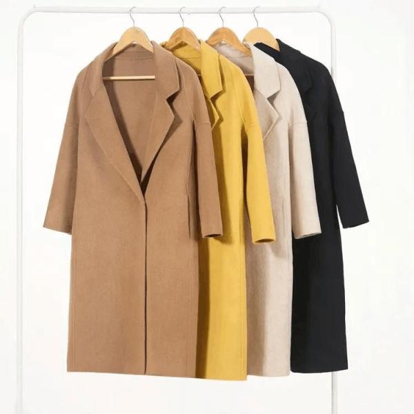Buy cheap Winter Wool Coat Trench Coat Anti UV OEM Custom Size For Ladies Women from wholesalers