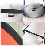 Oval Double Sided Pop Up Banner Stand For Portable Activity