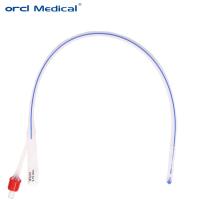 Buy cheap Customized Silicone Foley Catheter 2 Way Urinary Catheter OEM ODM product