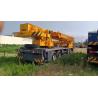Buy cheap Xg 50t Truck Crane Lifting Euipment Construction Machine with Maximum Lifting Height 40m from wholesalers