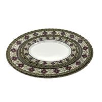 Buy cheap Household Melamine Oval Dinner Plates Tasteless Durable Melamine Plates product
