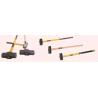 Buy cheap J&M Firefighter Rescue Tool Sledge Hammer Wood Handle 8LB Weight from wholesalers