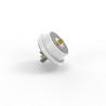 Buy cheap White Magnetic Pogo Pin Connectors 2 Pin Male And Female Connector 8.0mm from wholesalers