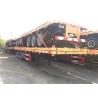 Buy cheap Q345B Steel 60 Ton Semi 20ft Shipping Container Trailer from wholesalers