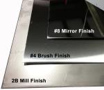 4x8 300 Series SS310 Stainless Steel Metal Sheet Plate 3mm 2B Finish