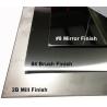 Buy cheap 4x8 300 Series SS310 Stainless Steel Metal Sheet Plate 3mm 2B Finish from wholesalers
