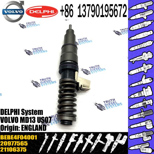 Buy cheap Direct Sale Diesel Fuel Injector 21244717 21106375 BEBE4F04001 For VOL MD13 USO7 from wholesalers