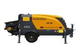 4 Telescopic Boom Robotic Shotcrete Machine Diesel Drive System 4.6 T Weight