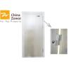 Buy cheap Oak Wood 90 minute Fire Rated Doors With Steel Frame/ Perlite Board Filler/ Melamine Finish from wholesalers