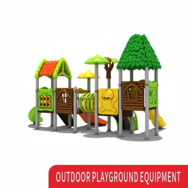 Buy cheap ASTM Colorful Style Screw Tube Slide Outdoor Plastic Equipment from wholesalers