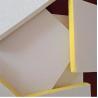 Buy cheap Fireproof Acoustic Soundproof Fiberglass Ceiling Board with Ceiling T-Grid Installation from wholesalers