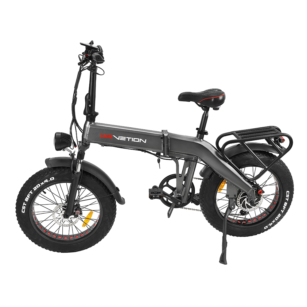 Exercise Balance EU Warehouse High Power Foldable Electric Bike With Portable Battery