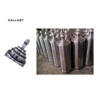 Buy cheap Heavy Equipment Telescopic Hydraulic Ram 6 Foot Pressure 20-400 mm Shaft product