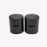 Portable Sealed 24/415 Plastic Flip Top Cap For Facial Cleanser Bottle