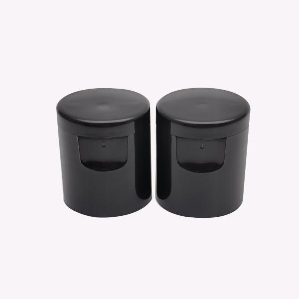 Buy cheap Portable Sealed 24/415 Plastic Flip Top Cap For Facial Cleanser Bottle from wholesalers