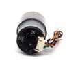 Buy cheap Dc Gear Motor 12v 24v JGB37-520B 520 Dc Motor Geared Dc Motor 12v With Encoder from wholesalers