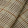 Buy cheap Wool Cashmere Cloth Material Beige Wool Fabric 245gsm Custom Color For Outerwear from wholesalers