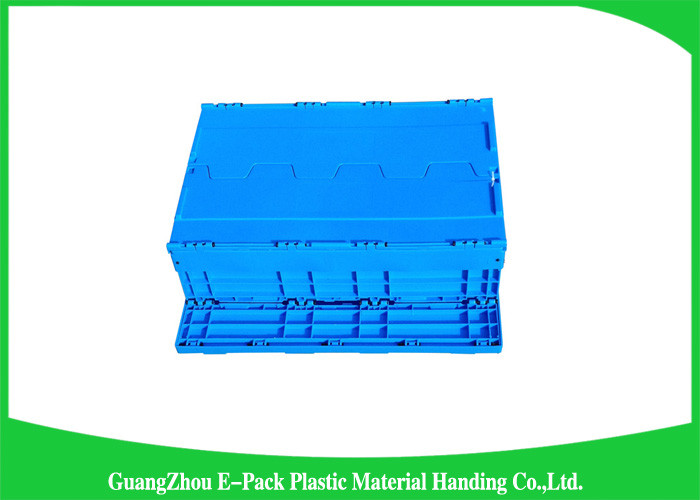 Light Weight Collapsible Plastic Containers Moving Storage Long Service Life