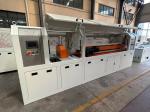 Heavy Duty PVC Profile Extruder Machine Complete Extrusion Line