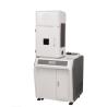Buy cheap CNC Desktop Mopa Laser Marking Machine For Metal With Cover / Protection from wholesalers