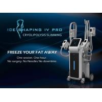 Buy cheap Newest Cryolipolysis Cool Body Sculpture Machine With 4 Handles Working Together product