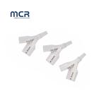 3 Y Aadptor Medical Disposable Suction System Closed With Irrigation Port