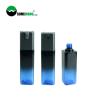 Buy cheap Luxury 100ml Square PETG Plastic Bottle Blue Skincare Packaging Container Lotion Pump Bottle from wholesalers
