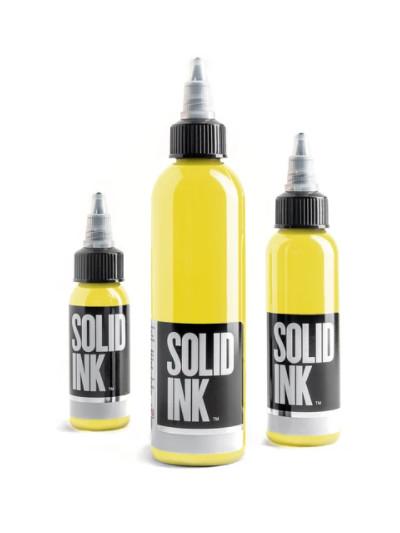 Buy cheap 120ML 260ML Bright Yellow Tattoo Ink Non Toxic Organic Tattoo Pigment from wholesalers
