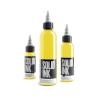 Buy cheap 120ML 260ML Bright Yellow Tattoo Ink Non Toxic Organic Tattoo Pigment from wholesalers