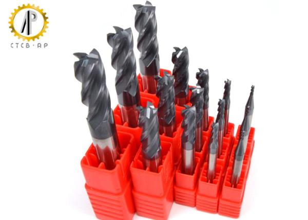 Buy cheap Side Face Tungsten Carbide Cutting Tools Flat Metal Cutting End Mills 90° Angle from wholesalers