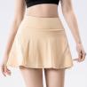 Buy cheap Splicing Mesh Gym Women Golf Pleated Skirt Tennis Pocket Short Elastic from wholesalers