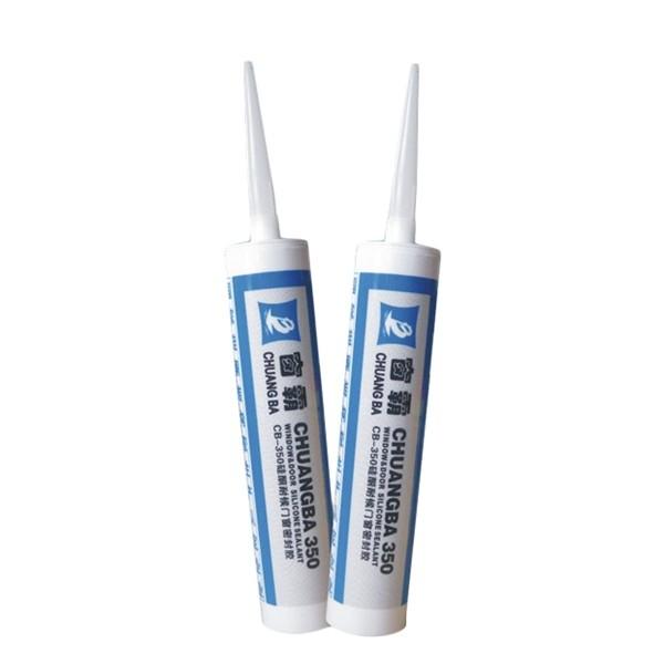 Buy cheap white water resistant silicon sealant for window and door CB-350 from wholesalers