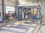 Double Swing Blades Angle Circular Sawmill For Wood Log Timber Cutting 300mm X
